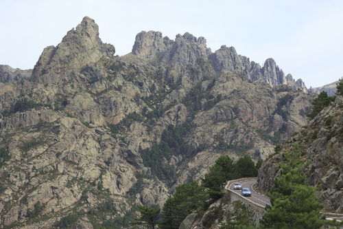 五岳山的历史 