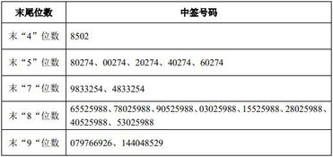 协昌科技新股中签结果及中签号一览