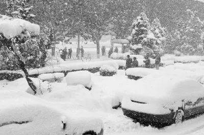 风雪中的美丽 1月7日采集核酸见闻