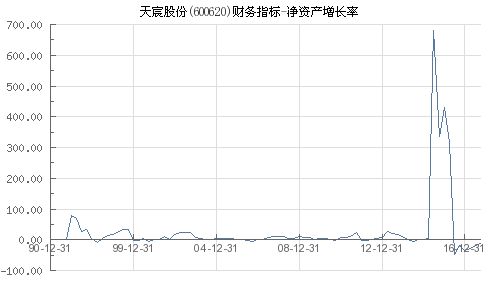 上海市天宸股份有限公司净资产是多少