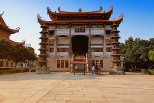 福建人气很高的一座寺庙,名列福州五大禅林之一,是全国重点寺庙