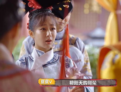 杨紫节目里扮 紫薇 ,采访时又演经典失明片段,真是模仿小天才