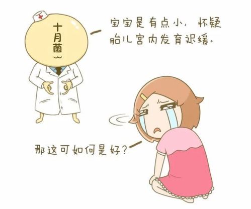 准妈妈须注意 胎儿宫内发育迟缓