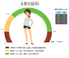 AMH数值的实际意义