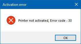 电脑win10打印机错误代码