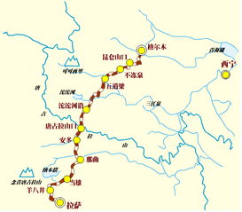 青藏铁路全长