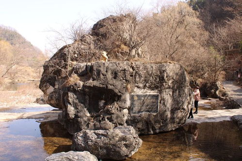 游河南省新乡南太行山八里沟景区,赏大自然馈赠的精绝山水画卷