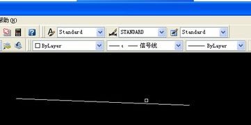 07CAD怎么画中间带字母的线 