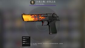 CSGO 10次炼金火沙鹰