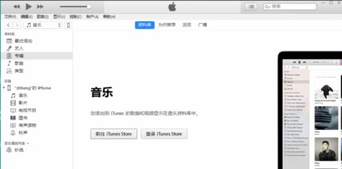 怎样通过itunes把电脑里文件导入手机里 