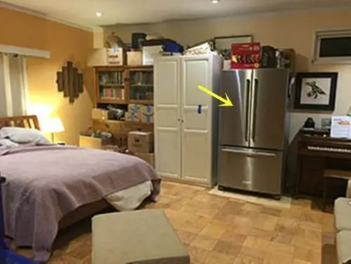 你家有废旧冰箱 放卧室比卖掉还 值钱 ,可惜很多人不懂,快看 