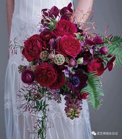 5款婚礼手捧花的流行色,每一款都是最甜蜜的颜色