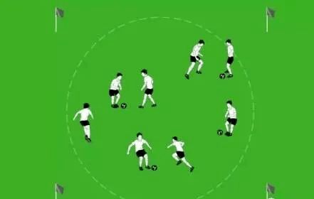 学习园地丨22种实用的足球热身游戏