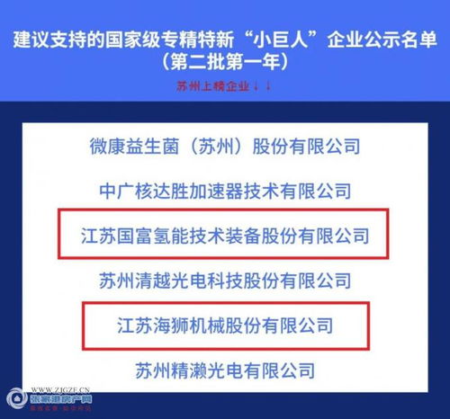 扬杰科技旗下两家子公司入选国家级专精特新小巨人企业