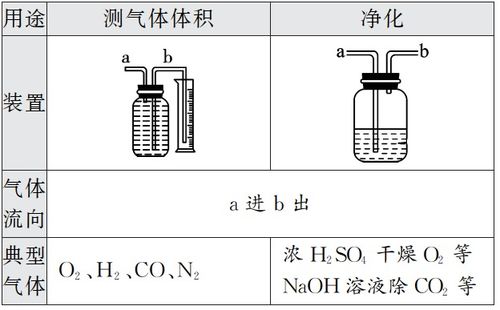 中考化学 气体的制取 检验与净化