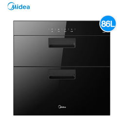 Midea 美的 MXV ZLP90Q15消毒柜嵌入式镶嵌家用碗筷高温消毒碗柜