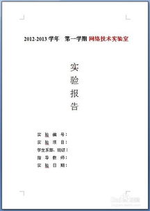 实验报告应该怎么写啊```步骤是什么啊```？``