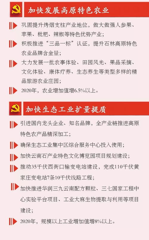 一图看懂石林县2019年成绩单和2020年新目标