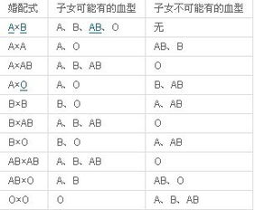 如何快速推算宝宝的血型 