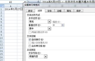 Excel中单元格太小而输入的内容过多,怎么使内容全部显示呢 