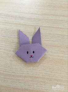 激萌小动物折纸之兔子 