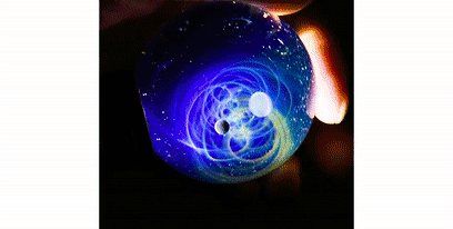 玻璃球里的花纹是怎么弄进去的 看完童年之谜终于解开了