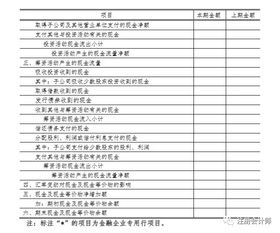 企业的现金流量表应该怎么填写