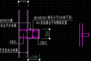 剪力墙柱子没有注明型号的钢筋是什么意思 