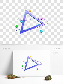 紫色系三角背景矢量素材 信息图文欣赏 信息村 K0w0m Com