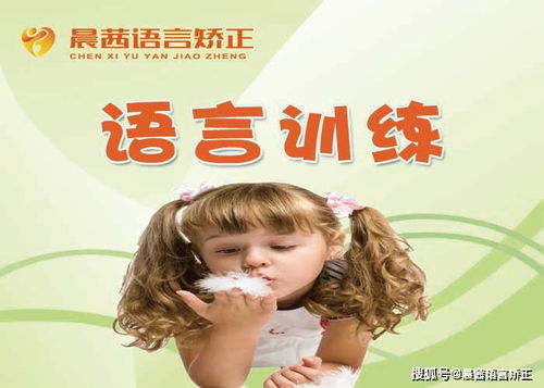 晨茜语言矫正 如何对孩子进行语言训练,家长必看