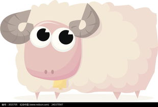 白羊羊图片免费下载 编号3015705 红动网 