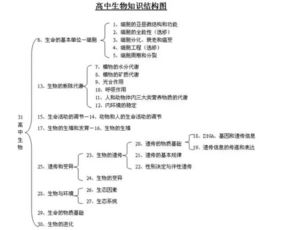 6张图看遍高中各科核心知识点,太全了 果断收藏 