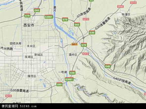灞桥区地图 灞桥区卫星地图 灞桥区高清航拍地图 