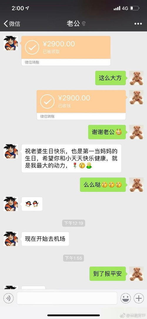 网友赞苏炳添是大牌中的清流 老婆生日直接打钱 他们家谁管钱