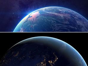 蓝色科技地球商务海报正版素材背景图片 信息图文欣赏 信息村 K0w0m Com