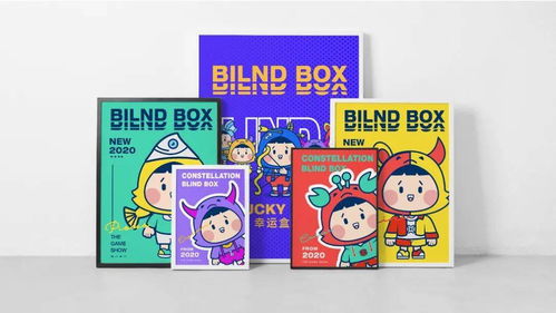 十二星座盲盒卡通IP形象 手办玩具模型 卡通吉祥物设计