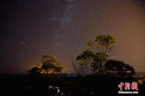 狮子座流星雨要来了 最佳观察时间是 如何才能看到它