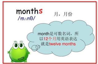 month怎么读