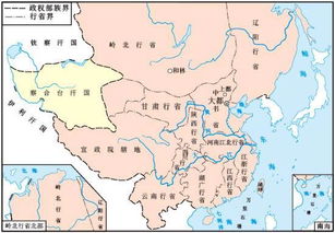 谁能提供一下元朝的地图 自从明朝成立以后蒙古和四大汗国还存在吗 