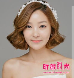 韩式新娘发型 唯美韩式新娘发型准新娘必备 