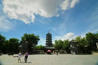 哈尔滨的佛教寺庙 极乐寺 