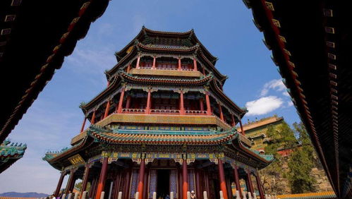 北京皇家园林 颐和园 的历史发展