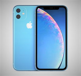 iPhone XR二代渲染图亮相,今年的苹果手机都是 浴霸 相机模组