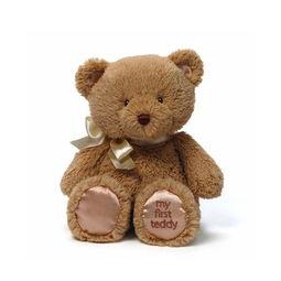 销量第一 Gund My First Teddy Bear 泰迪熊毛绒玩具 海淘