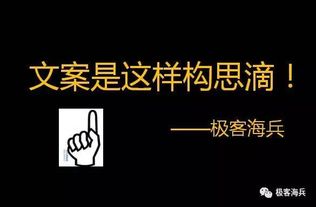 极客海兵 首次公布一篇能够收钱的文案是如何构思