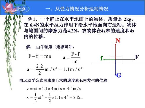 用牛顿定律解决问题 一