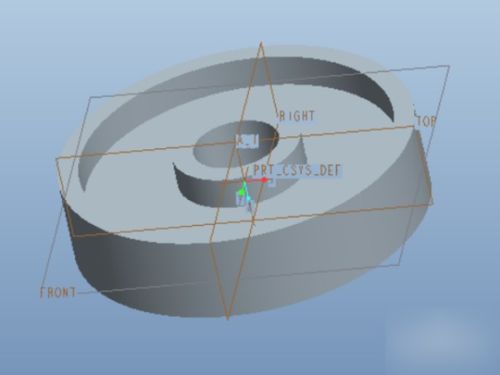 用proe5.0怎么画齿轮啊 