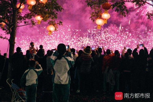 羊城不夜天 元宵之夜漫天烟花璀璨