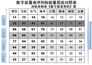 刘恒讲数字能量,生命密码 之九星化解篇 一