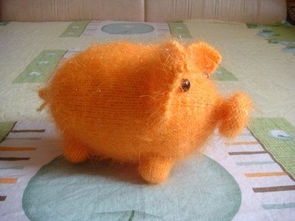 小猪编织方法 